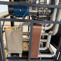 Solutions de refroidissement de centre de données DrolinBox, déploiement clé en main de refroidissement liquide