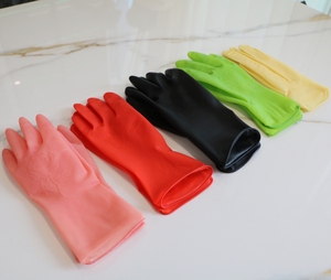 Guangzhou fabrication fournir premium ménage de qualité alimentaire poisson animal de compagnie chien voiture caoutchouc naturel latex gants de nettoyage pour la maison - Product Image 5