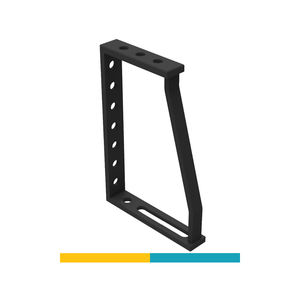 SteelPlus-SteelEco GPPH 275x400x200mm cuadrado llamativo, 12mm de espesor, agujeros de 16mm - Product Image 1