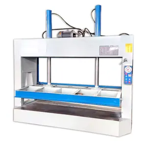 Preço de fábrica 60T 80T 100T máquina de prensagem a frio para madeira compensada laminada personalizada
