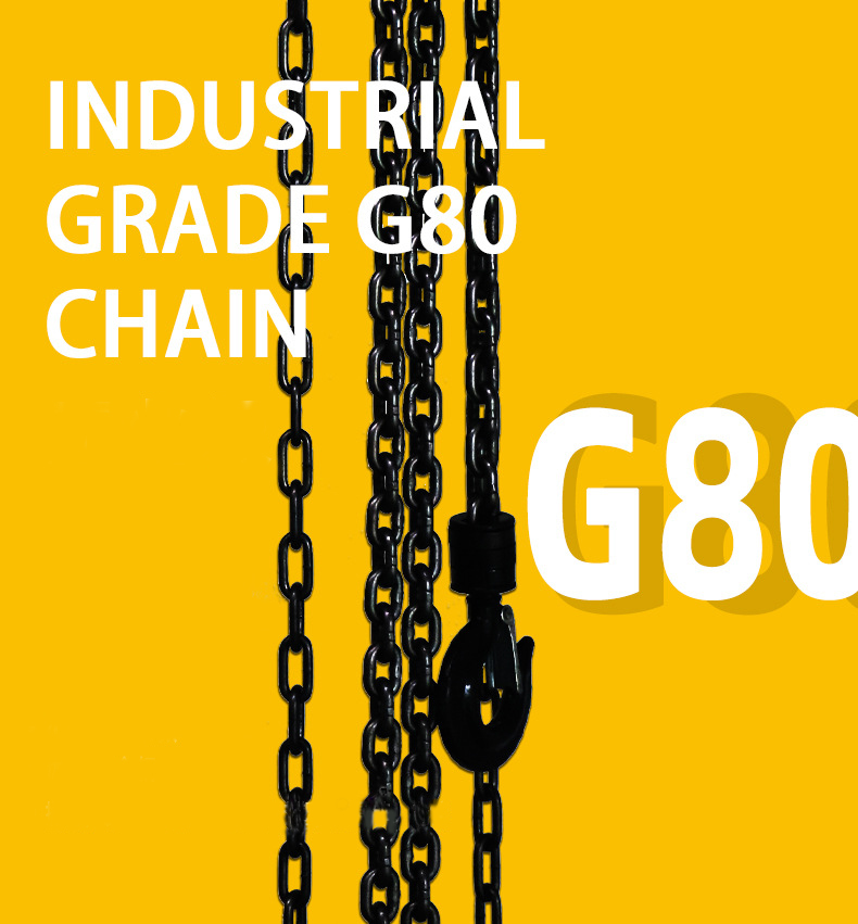 High quality 30 years factory made 10 tons lifting chain hoist Products