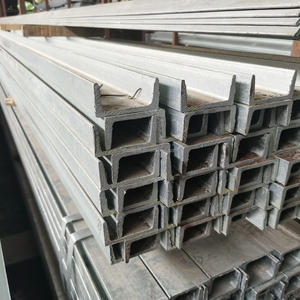 Viga <span class=keywords><strong>de</strong></span> Acero Negra Laminada en Caliente, Perfil en U, Tamaños <span class=keywords><strong>de</strong></span> Acero en Canal <span class=keywords><strong>UPN</strong></span>, Proveedor <span class=keywords><strong>de</strong></span> Acero ASTM A36 - Product Image 4
