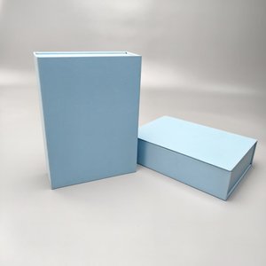 Custom Magnetic Gift Boxes Glossy <b>Lamination</b> Recyclable Rigid Boxes for VIP Credit Card Packaging Cardboard Paper Gift Sponge - Product Image 6