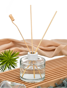 Flacon <span class=keywords><strong>de</strong></span> diffuseur <span class=keywords><strong>de</strong></span> parfum en verre, produit en usine, Premium, décoratif, avec bouchon, 50ml, 100ml, 150ml, 225ml - Product Image 3