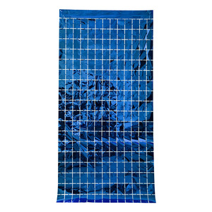 Vente en gros de décoration de fond de <span class=keywords><strong>fête</strong></span>, décor de mariage, paillettes, <span class=keywords><strong>rideau</strong></span> de pluie, carré en feuille d'aluminium, <span class=keywords><strong>rideau</strong></span> <span class=keywords><strong>à</strong></span> franges - Product Image 3