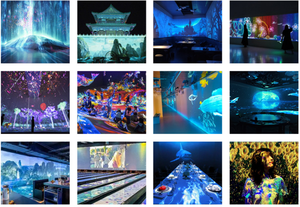 Solusi Layar Pintar Layar Holografik Komersial Terang Etalase Holografik Transparan Kabinet Promosi Hologram - Product Image 4