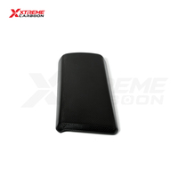 Couverture de rangement pour accoudoir de console centrale en fibre de carbone sèche XTREME pour BMW M3 M4 G80 G81 G82 G83, couvercle d'accoudoir, panneau de couverture d'accoudoir