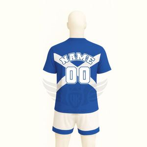 Ensemble de maillot de football écossais de haute qualité, maillot et short pour les supporters de football, tenue de match - Product Image 4