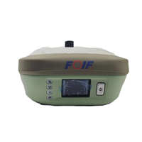 Diskon besar 2025 Foif A80 Base Station and Rover GPS 1408 Channel Gnss Rtk sistem Receiver Super Base Station GPS Rtk