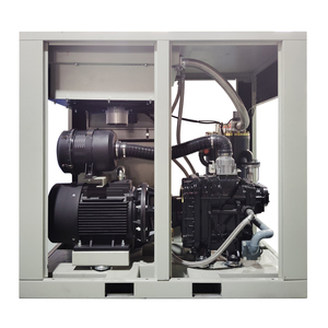 Nhà Máy ban đầu giá thấp bán 90Kw công suất cao PM VFD hai giai đoạn nén máy nén trục vít với CE ISO chứng nhận - Product Image 6