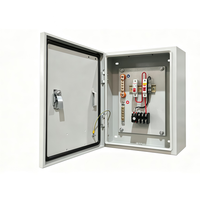 Caja de Distribución Eléctrica para Exteriores con Clasificación IP55, Modelo PXT, Acero Laminado en Frío/Acero Inoxidable, 380V/220V 50/60Hz, Personalizable