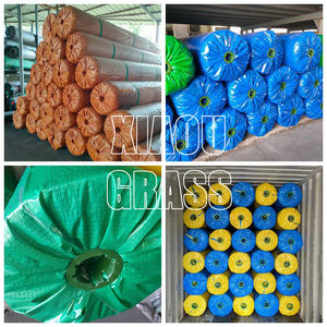 Césped <span class=keywords><strong>Artificial</strong></span> para Jardín, Césped Sintético Ecológico y Duradero, Decoración para Exteriores, Patio Trasero, <span class=keywords><strong>Terraza</strong></span> - Product Image 6