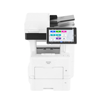 Imprimante laser multifonction Ricoh IM550 reconditionnée 55PPM A3 avec copieur, scanner, fax, plateau de rejet et plateau standard