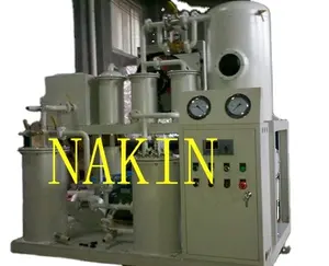 Easy Installation Vacuum Lubricating Oil Filter Hydraulic Oil Filtration Machine For Recycling Used Motorcycle Or Car Oil