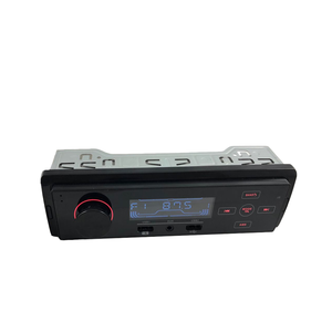 Reproductor de audio ultra delgado para automóvil 1 Din con 3usb Music Fm BT Soporte Control remoto Radio para automóvil <span class=keywords><strong>Mp3</strong></span> - Product Image 1
