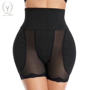 Shorts sculptants pour femmes, effet rehausseur de fesses et de hanches, avec coussinets, effet ventre plat, style BBL, très vendus sur TikTok - Product Image 2