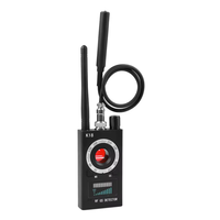 Détecteur de Signal RF sans fil K18 Détecteur de Traqueur GPS Scanner de Magnétisme GSM Détecteur de Caméra Cachée Bug Usage Personnel Alimenté par Batterie