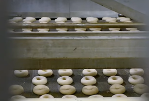Máquina Formadora de Bagels Económica y Deliciosa para Panaderías Pequeñas, Máquina Formadora de Bagels de Arándanos, Eficiente y de Bajo Consumo - Product Image 5