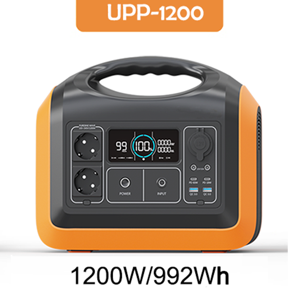 1200W/992Wh