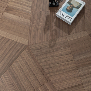 Suelo de Parquet de Roble Europeo Multicapa de 16 mm, 15 mm y 14 mm, con Núcleo Rígido Transicional, Fácil de Limpiar, Grado AB REACH, para Villa - Product Image 2