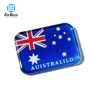 Il <span class=keywords><strong>paese</strong></span> della città all'ingrosso progetta magneti da frigorifero personalizzati di alta qualità Souvenir da viaggio con magnete da frigo in vetro UK - Product Image 1