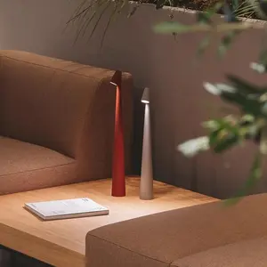 झोंगशान आपूर्तिकर्ता टच डायमर बेडसाइड चार्जेबल टेबल लैंप एलईडी डेस्क लाइट