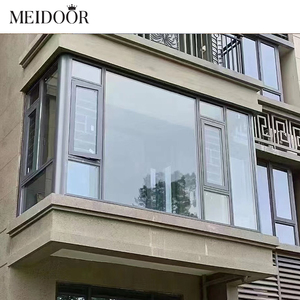 Fenêtres en aluminium pour la <span class=keywords><strong>baie</strong></span> de la maison et les fenêtres en arc - Product Image 5