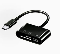 Tarjeta de lectura USB 3 en 1 OTG2.0 Tarjeta de lectura de tarjeta SD TF