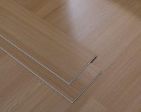 Venta caliente impermeable 4mm 5mm 6mm Click Lock SPC tablón de suelo PVC LVT LVP suelo de vinilo de lujo con Ixpe suelo de vinilo barato