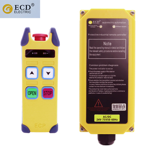 Controlador inalámbrico de larga duración con código fijo de señal estable - Product Image 1