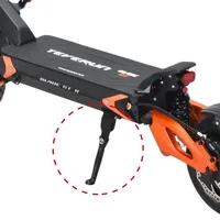 Kit de support de pied pour trottinette électrique TEVERUN FIGHTER 11 11+ SUPREME ULTRA SUPREME 7260R BLADE GT II avec support