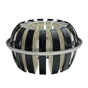 Contacts de tulipe en forme de boule 1250A Contacts de prune sphériques pour équipement électrique haute tension - Product Image 3