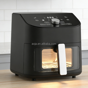 Friteuse à <span class=keywords><strong>air</strong></span> 8,5 L 2000W Haute Puissance Technologie Fry <span class=keywords><strong>Force</strong></span> 360 Antiadhésive Compatible Lave-Vaisselle avec Grille Minuteur 60 Min Prix de Gros Usine - Product Image 6