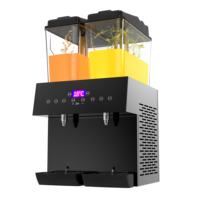 Distributeur de boissons chaudes et froides 32L, machine à jus de citron électrique avec robinet, écran tactile, presse-agrumes quantitatif