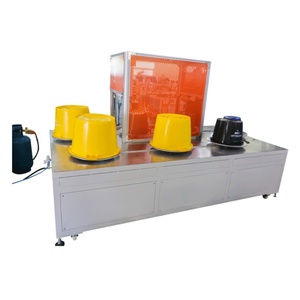 Máquina de tratamiento por llama automática de alta velocidad con cangilones, transportador giratorio continuo de gran diámetro - Product Image 2