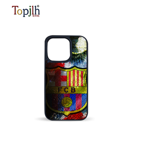 Nuovo Arrivo Topjlh Custodia Magnetica per Telefono con Stampa Artistica per Sublimazione Cover 2D in TPU Grezza con Pellicola e Template - Product Image 4