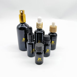 Botellas de Vidrio con Gotero Personalizadas con Logotipo, Rojas, de 30ml, 50ml y 100ml, para Cosméticos, Cuidado de la Piel, Gotas para Ojos y Aceites Esenciales - Product Image 2
