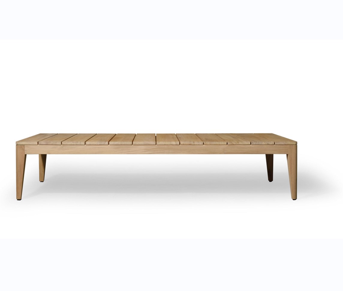 Patio Garden Sets Couch Sofa Table Wood Furniture Outdoor Teak Coffee Table