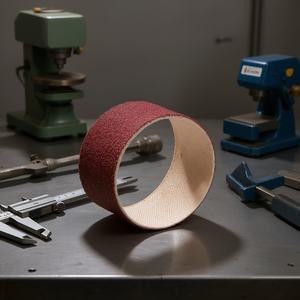 Manchon abrasif en tissu corindon Ttake Ab1001 25x25 mm pour le ponçage de précision - Product Image 3