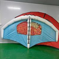 1.5m / 2.5m / 3m / 4m / 5m / 6m et 7m, aile de kitesurf, surfeur, aile de neige, voile, aile hydroaluminium