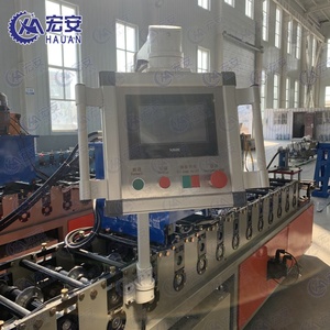 Machine de formage automatique de profilés métalliques en V HAUAN avec PLC et moteur - Product Image 3