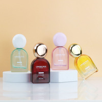 Flacon compte-gouttes coloré de 30 ml pour sérum capillaire, huile essentielle, flacon cosmétique en verre