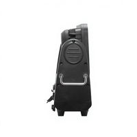 Luz Estroboscópica Móvil LED de 1000W RGBW, Iluminación de Escenario para Exteriores, DMX512, IP65, Efecto de Iluminación