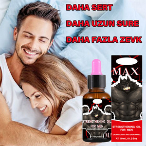 Minyak pembesar Esensial Pria, minyak esensial Pria pijat pembesar alami murni, minyak besar untuk pria - Product Image 3