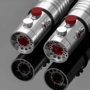 Đồ chơi kiếm ánh sáng hợp kim nhôm hoàn toàn, chuôi kiếm tùy chỉnh Maul Ventress, quà tặng cho <span class=keywords><strong>Star</strong></span> <span class=keywords><strong>Wars</strong></span> - Product Image 4