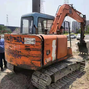 รถขุด HITACHI รถแบ็คโฮ6ton EX60รถขุดมือสองจากญี่ปุ่นสินค้ามาใหม่ - Product Image 3