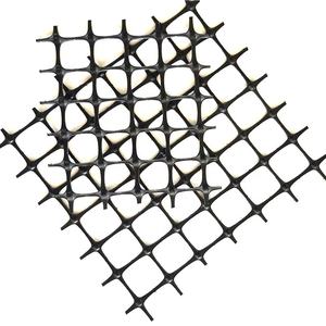 Geogriglia fornitore di vendita diretta a due vie di mano di plastica di rinforzo rinforzo geogriglia per muro di sostegno - Product Image 3