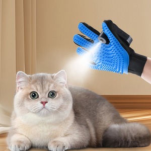 3 in 1 ricaricabile cane gatto massaggio pulizia acqua Spray spazzola a vapore vaporosa guanti per toelettatura animali domestici - Product Image 1