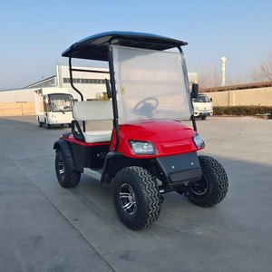 Voiture de <span class=keywords><strong>golf</strong></span> électrique compacte chinoise tout-terrain 2 places avec batterie au lithium et support de sac - Product Image 2