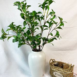 Foglie Artificiali di Pieris Japonica (Campanula) Eco-Friendly per Decorazione Albero di Ringraziamento, Alta Simulazione, Vendita all'Ingrosso per Sala Espositiva - Product Image 1